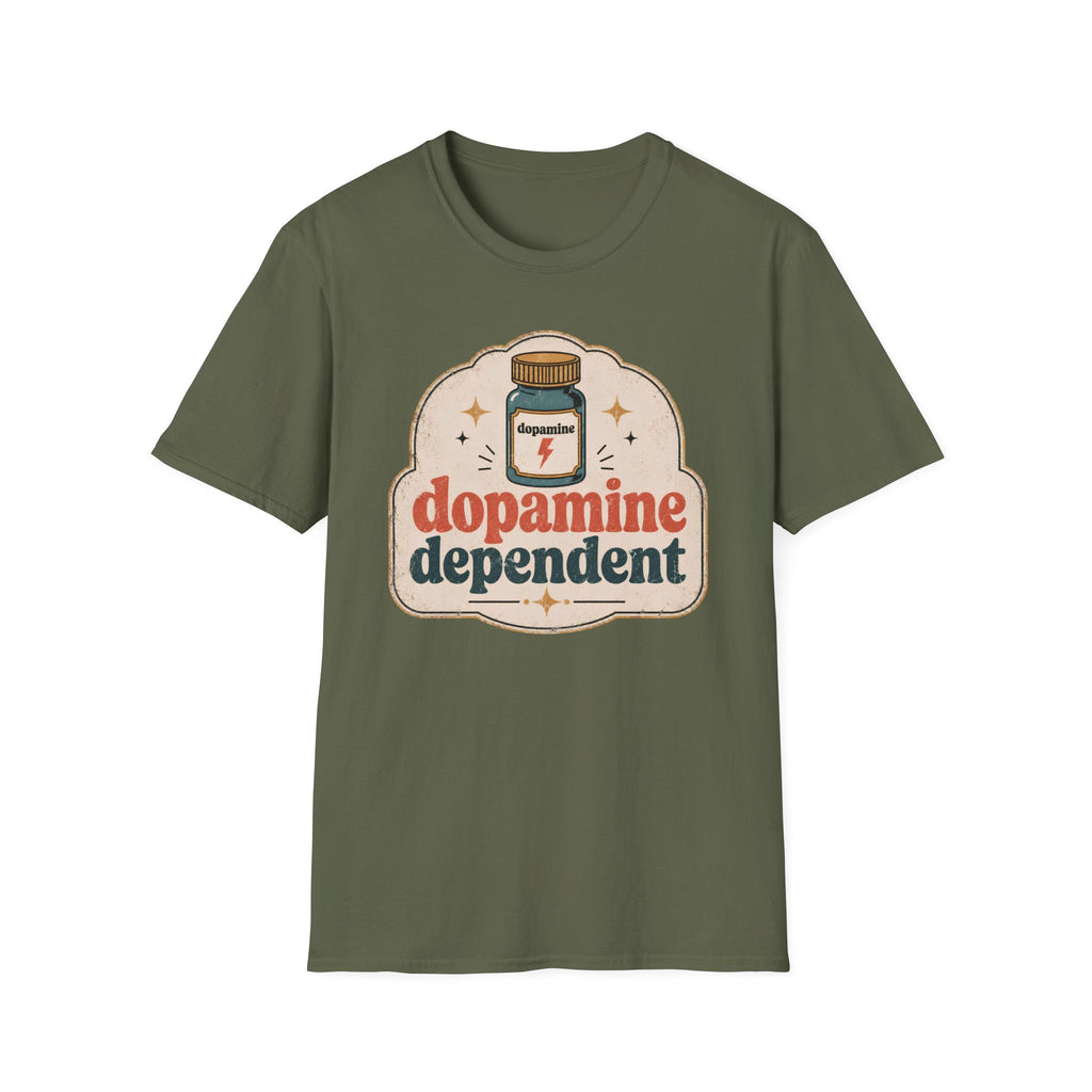 Dopamine Dependent Bottle T-Shirt