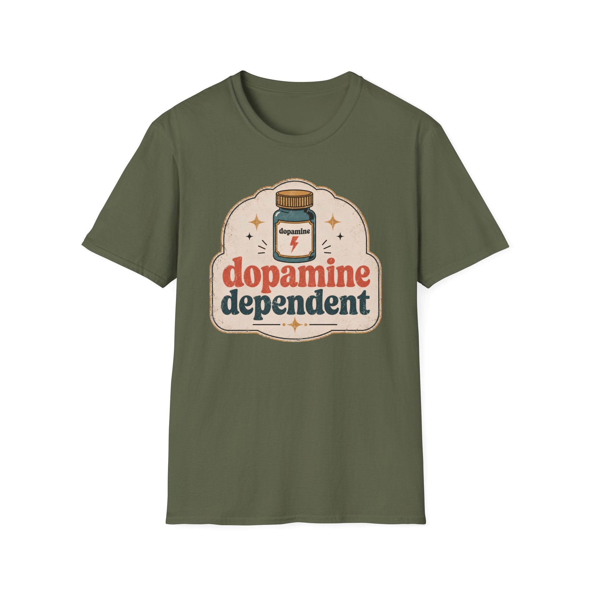 Dopamine Dependent Bottle T-Shirt