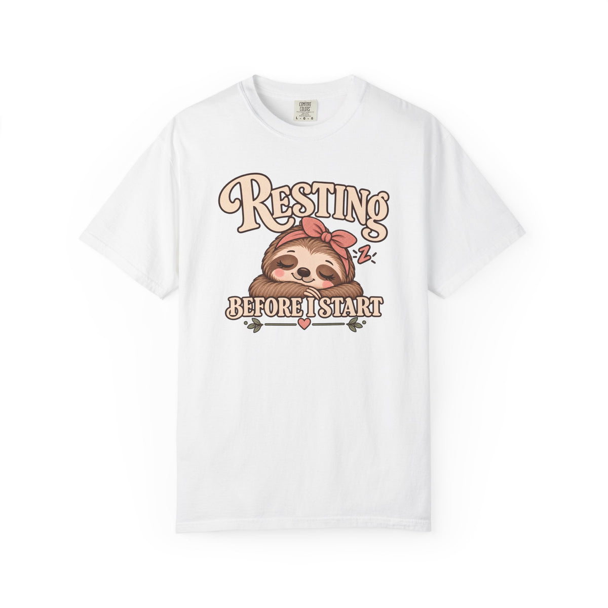Resting Before I start T-Shirt