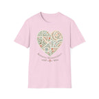 Blooming Neurodivergent Heart T-Shirt