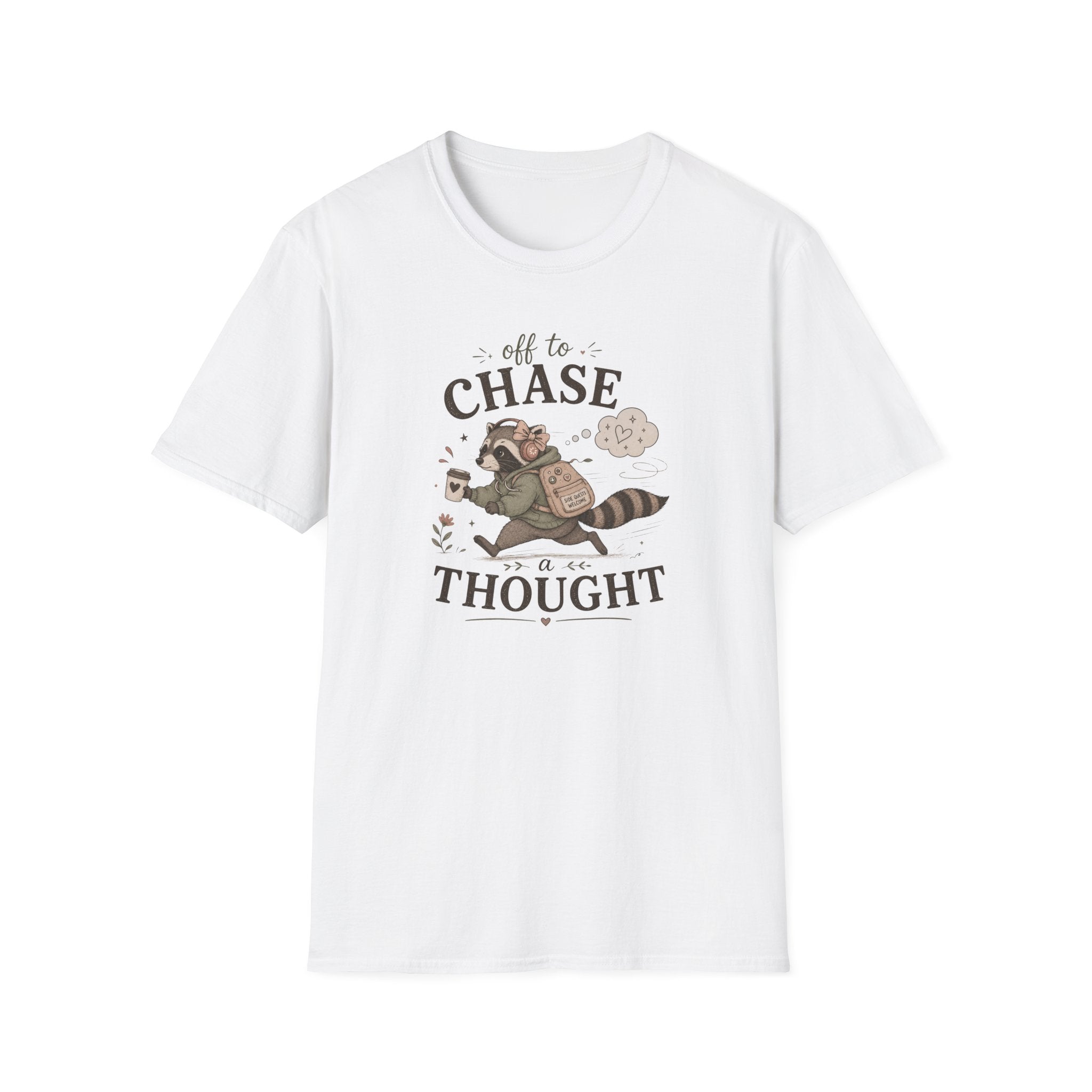Off To Chase A Thought T-Shirt