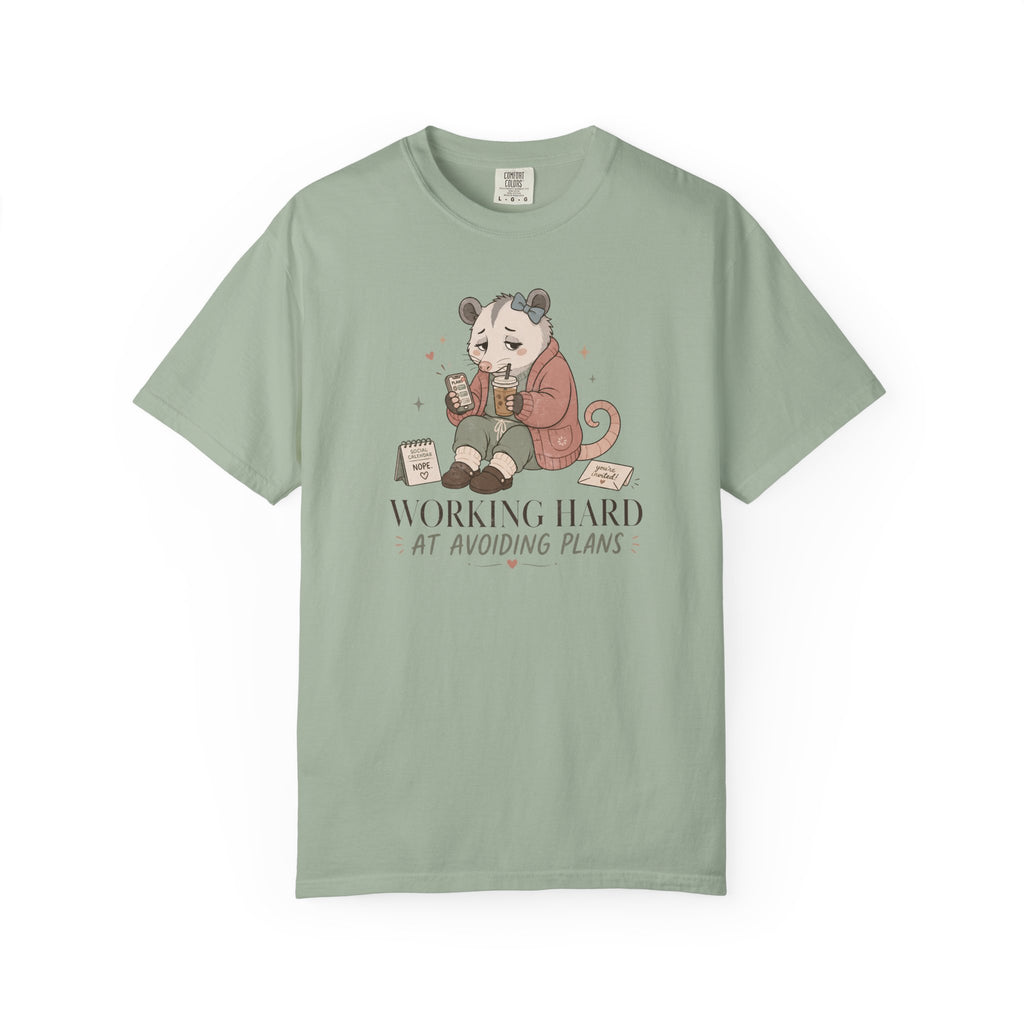 Avoiding Plans T-Shirt