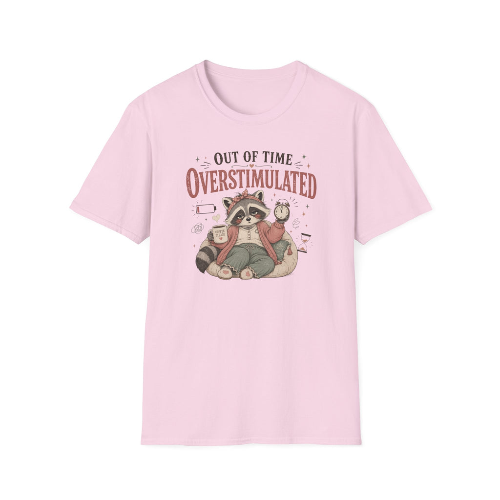 Out Of Time Overstimulated T-Shirt