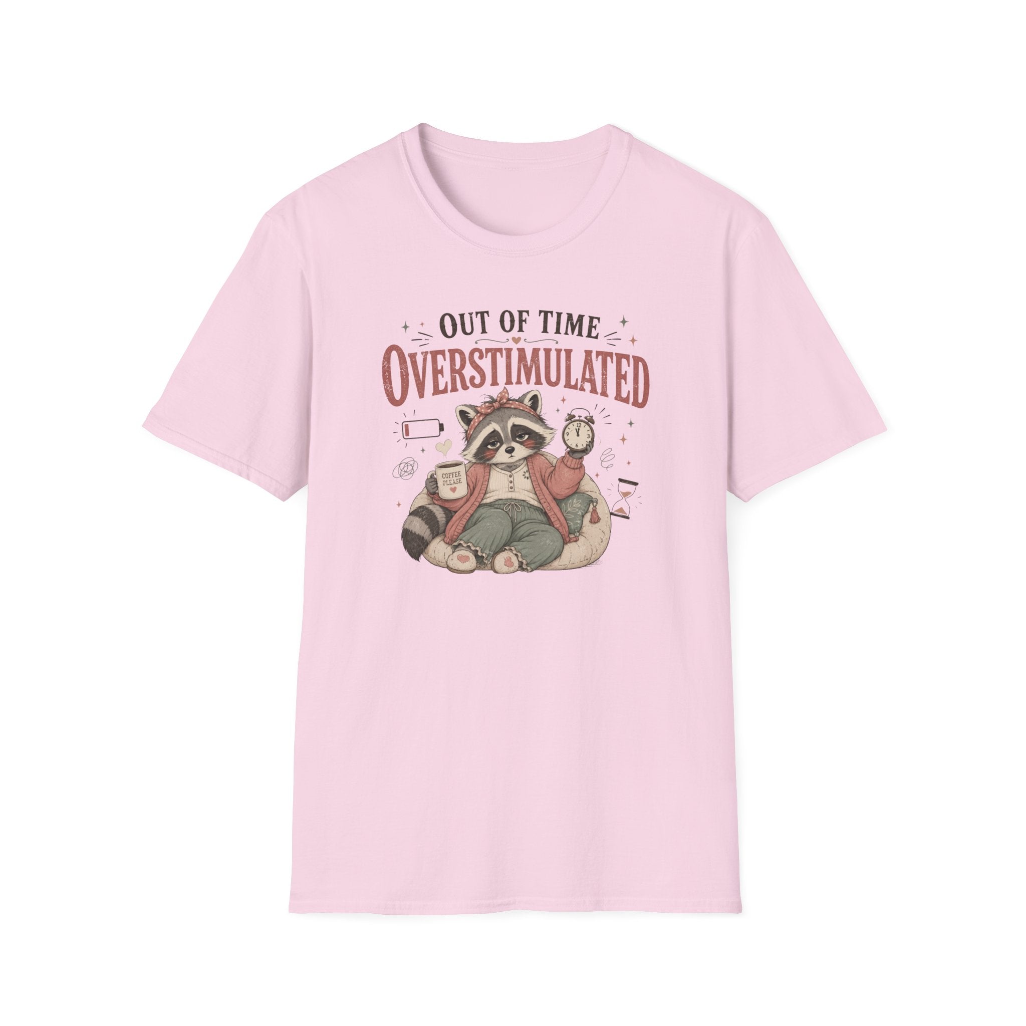 Out Of Time Overstimulated T-Shirt