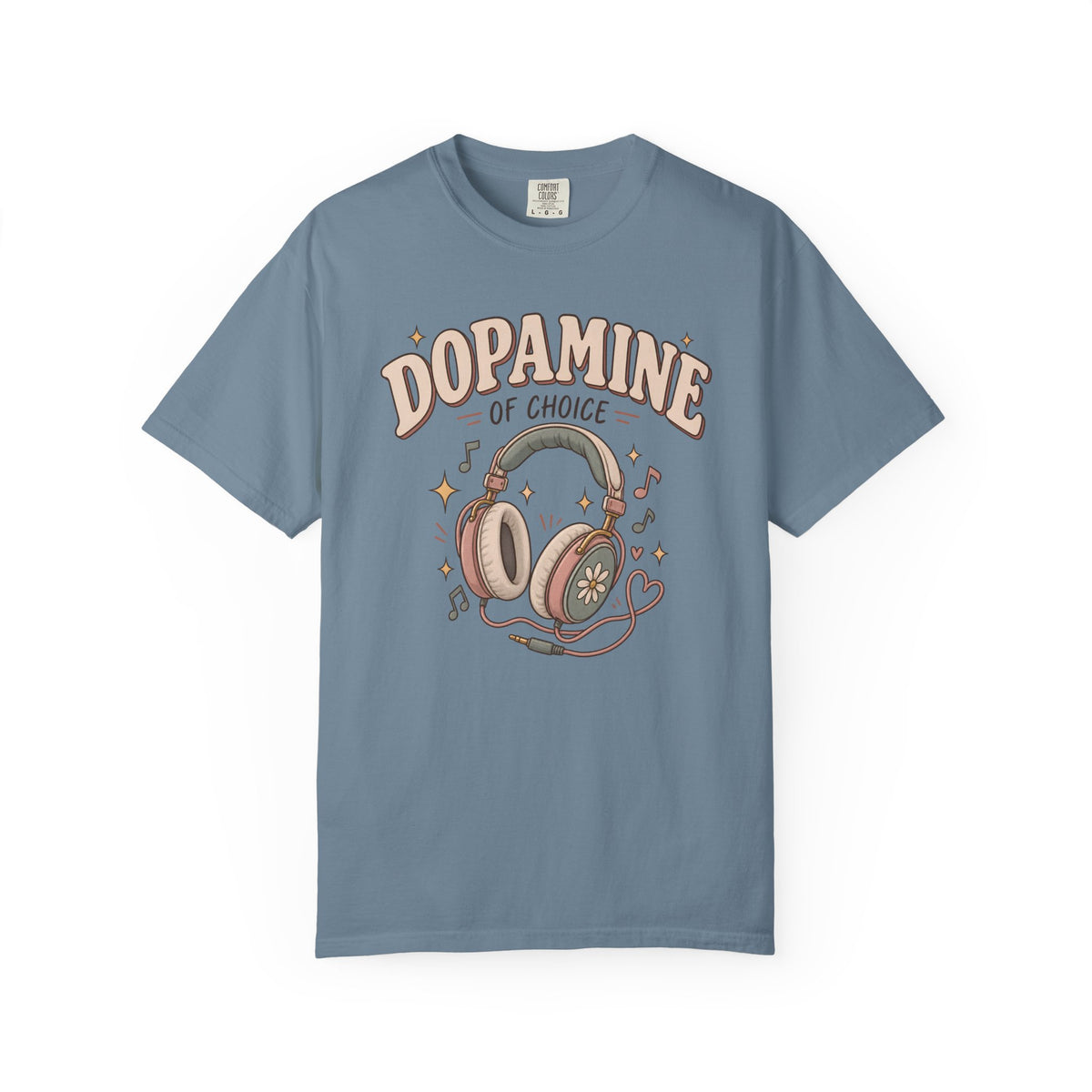 Dopamine Headphones T-Shirt