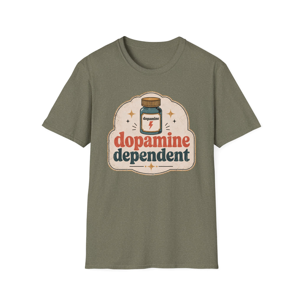 Dopamine Dependent Bottle T-Shirt
