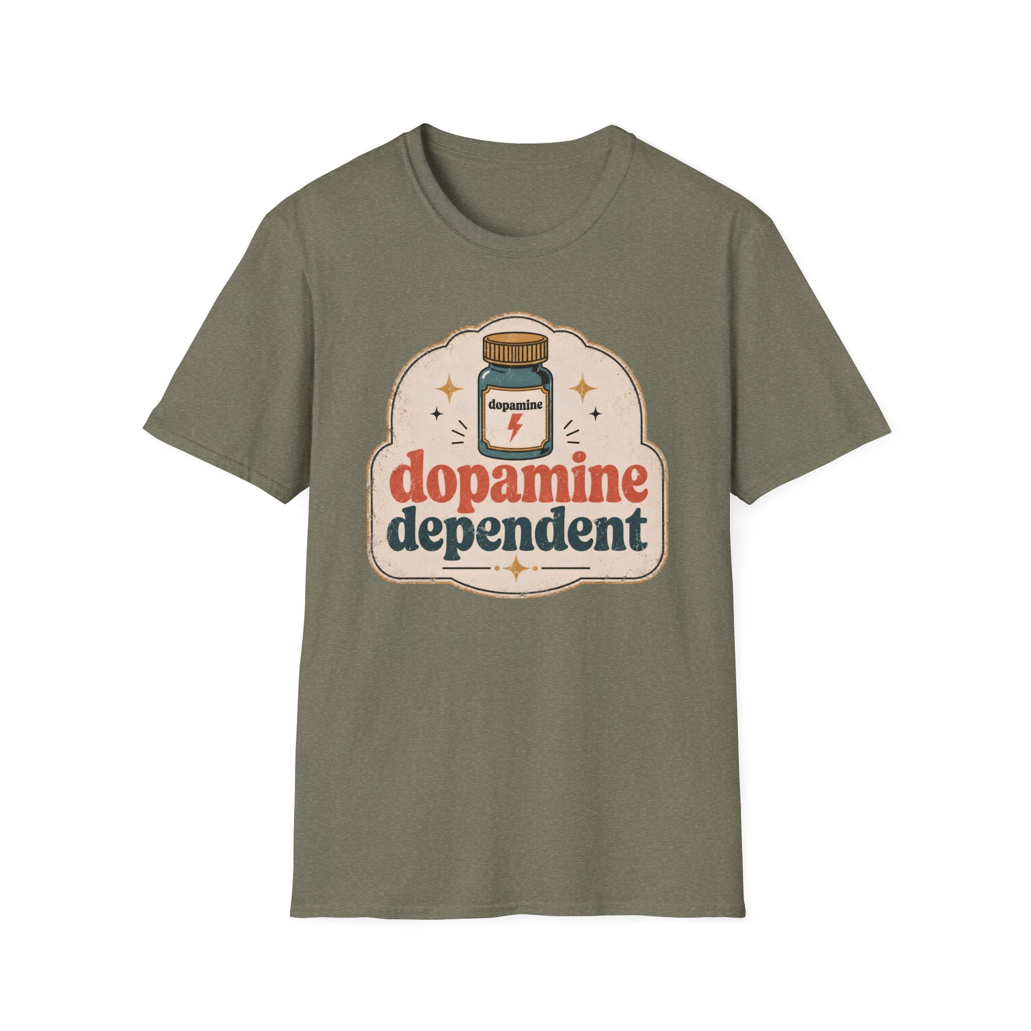 Dopamine Dependent Bottle T-Shirt