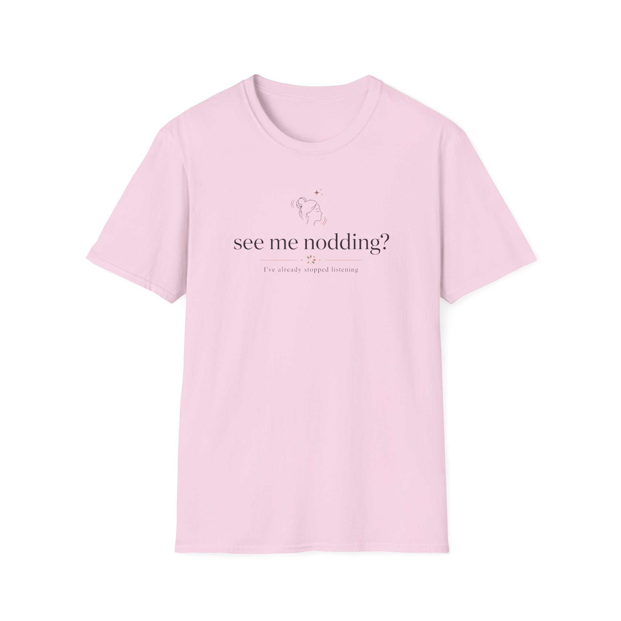 See Me Nodding? T-Shirt