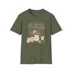 Lets Stay Home And Arrange Flowers T-Shirt