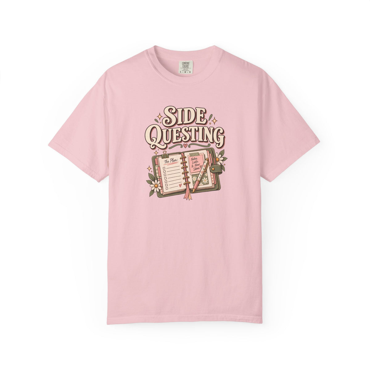 Side Quest Journal T-Shirt
