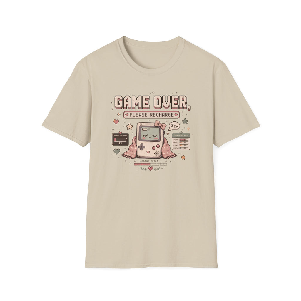 Game Over Please Recharge T-Shirt