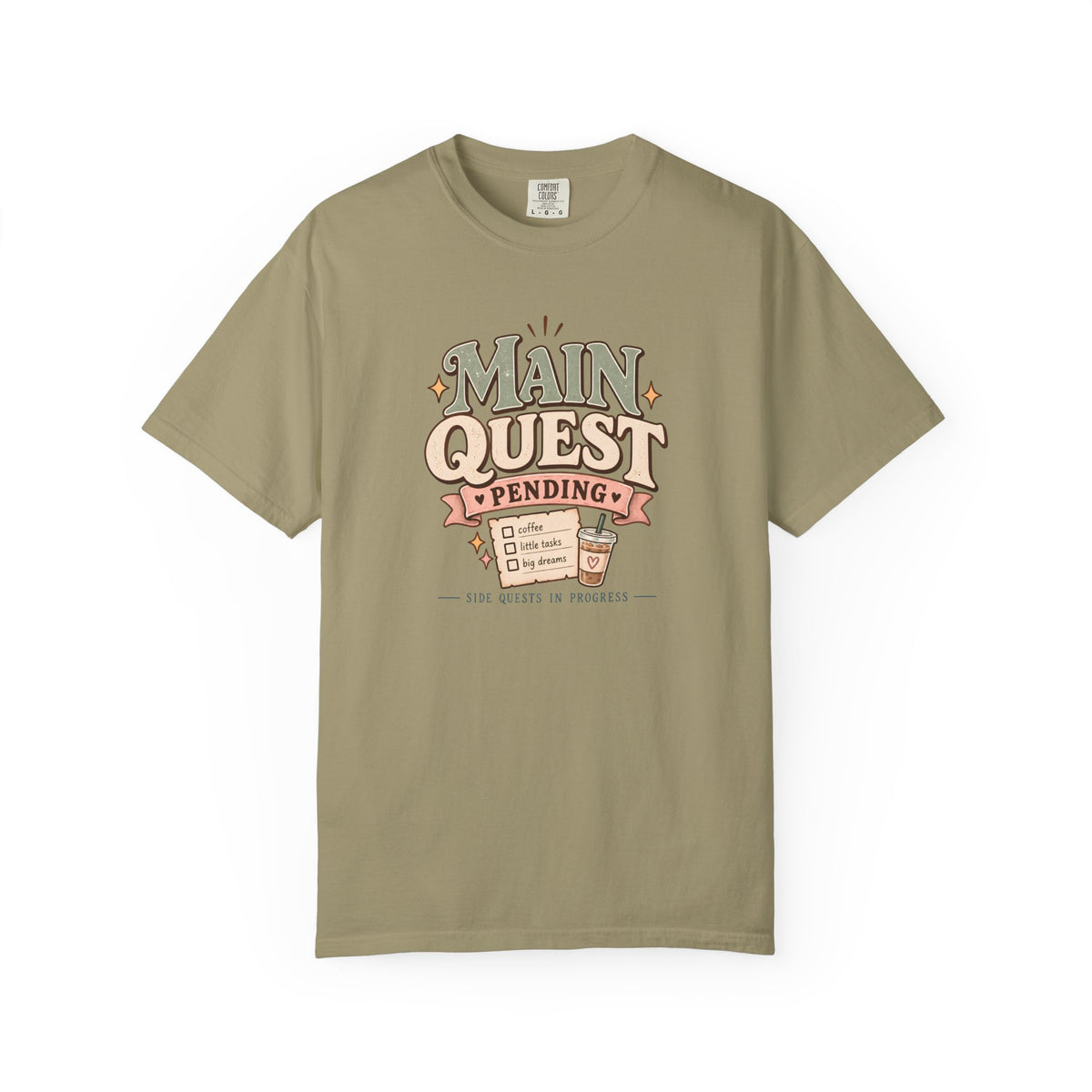 Main Quest Pending T-Shirt