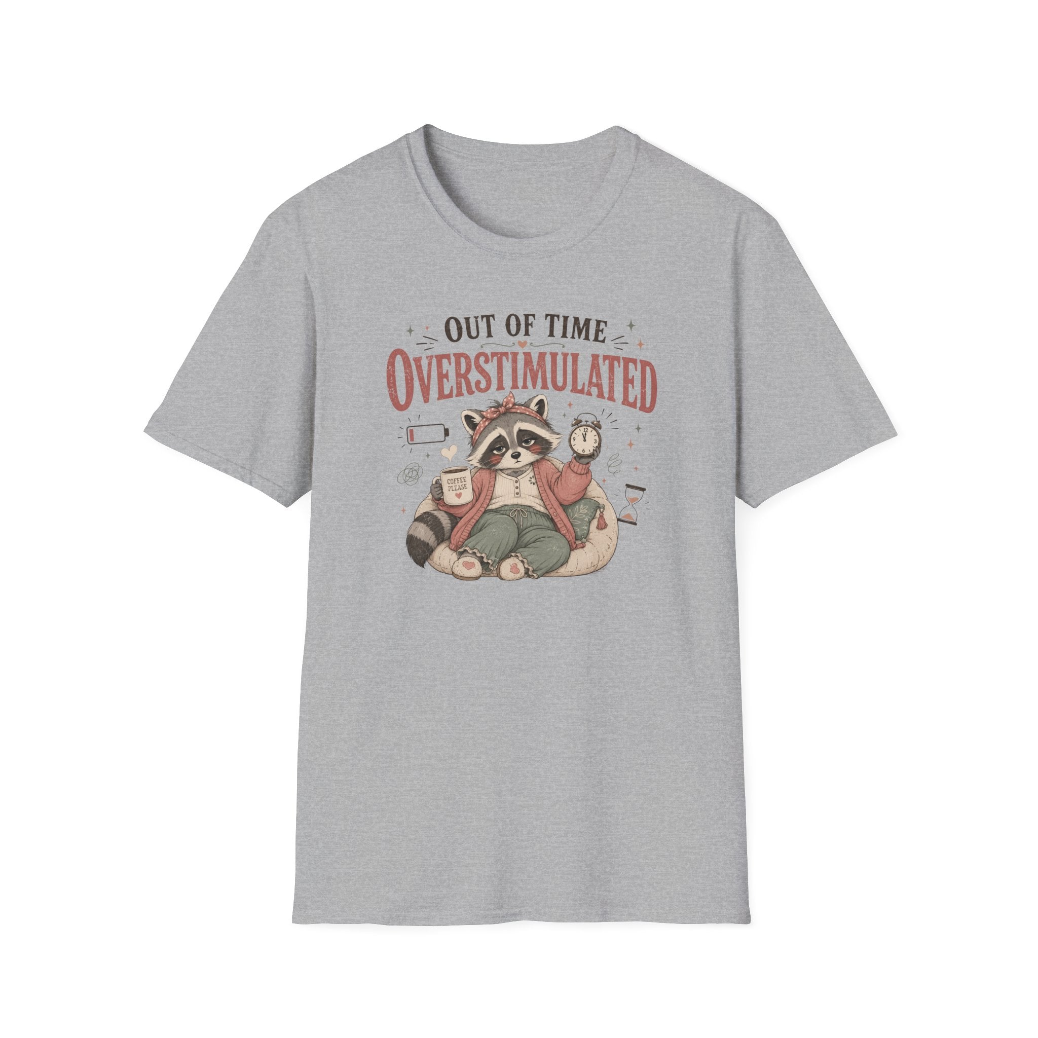 Out Of Time Overstimulated T-Shirt
