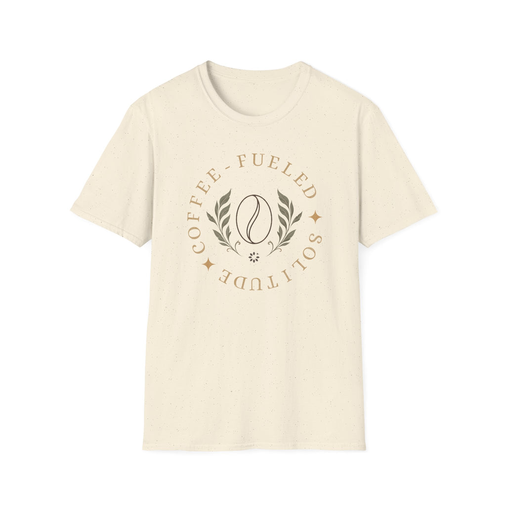 Coffee Fueled Solitude T-Shirt