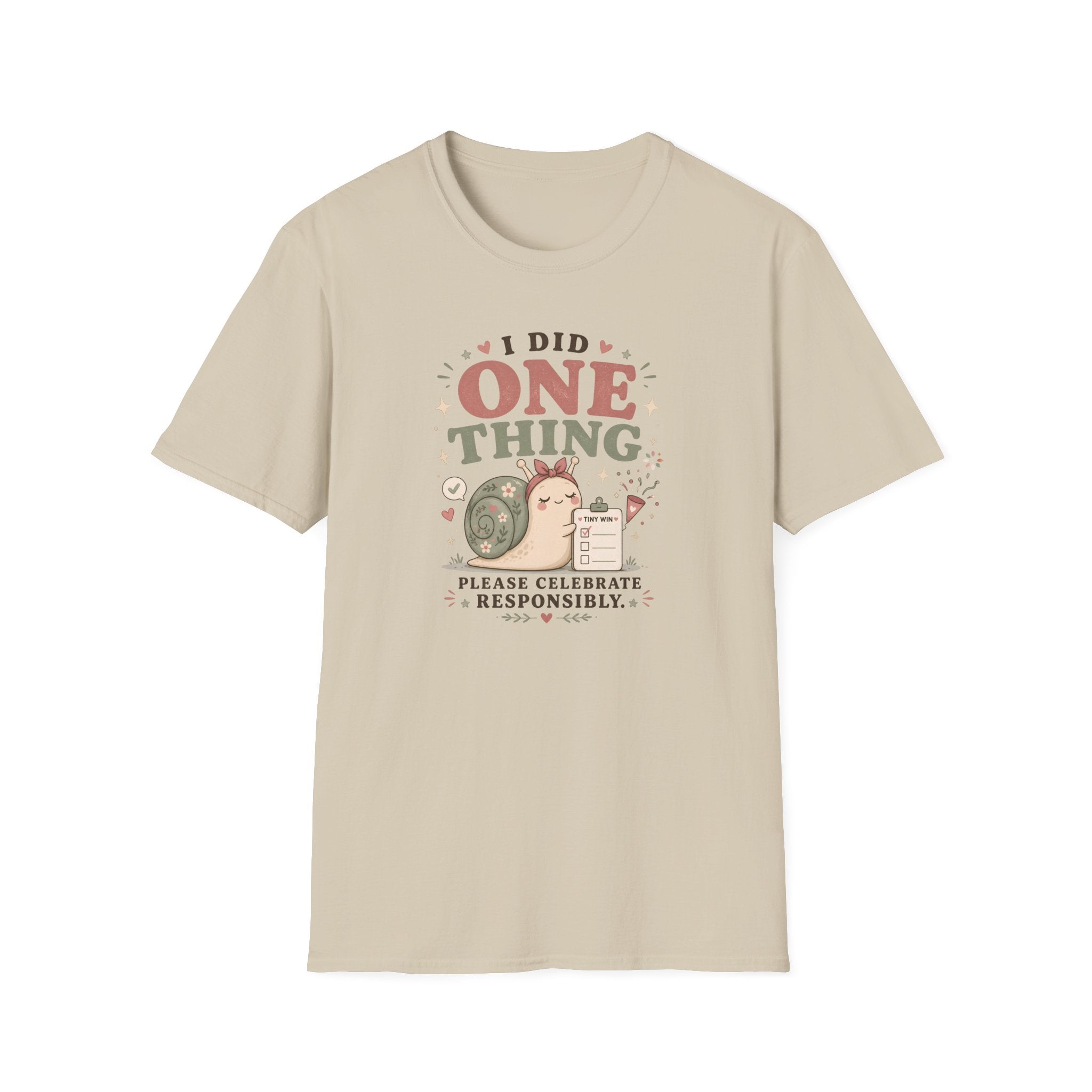 I Did One Thing Celebrate T-Shirt