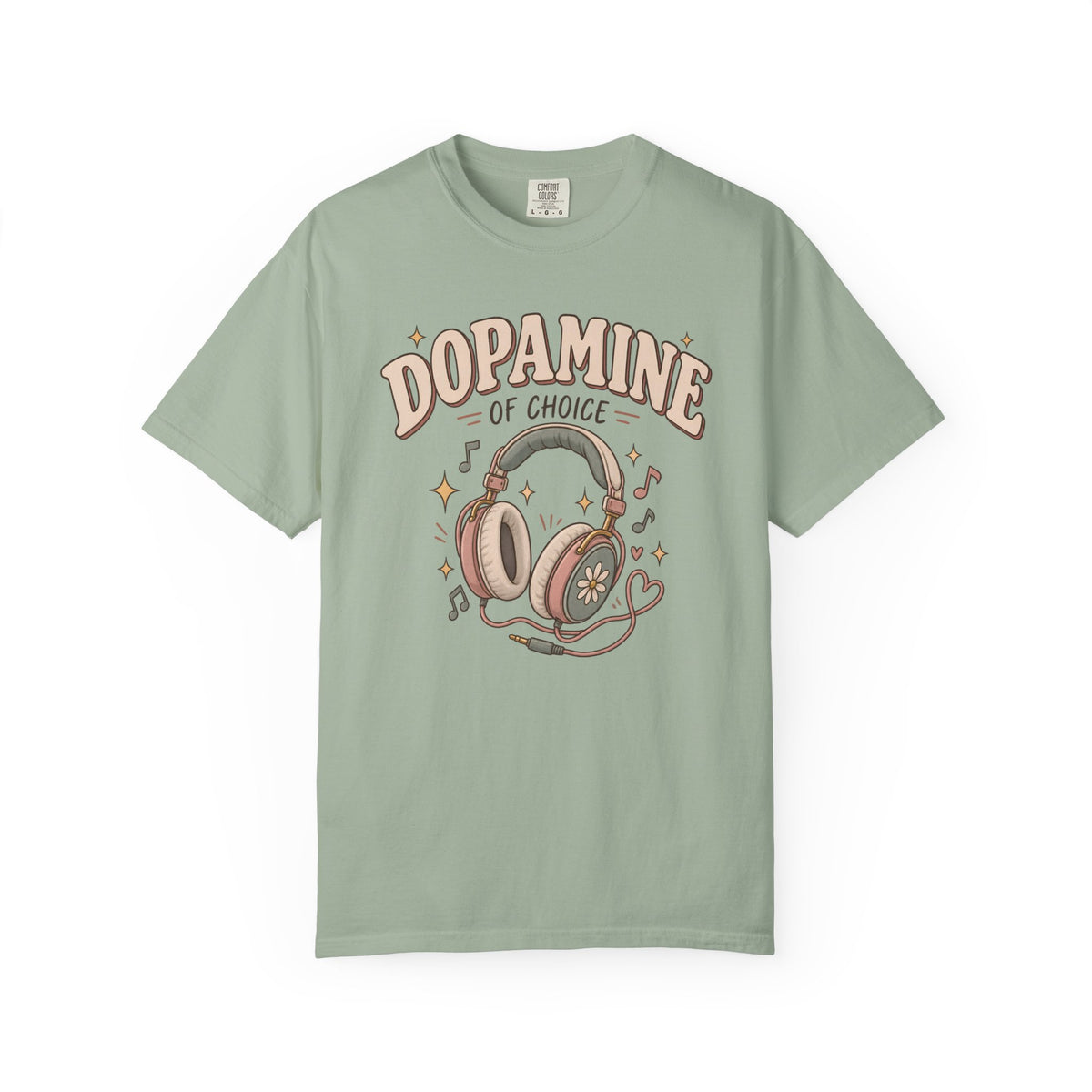 Dopamine Headphones T-Shirt