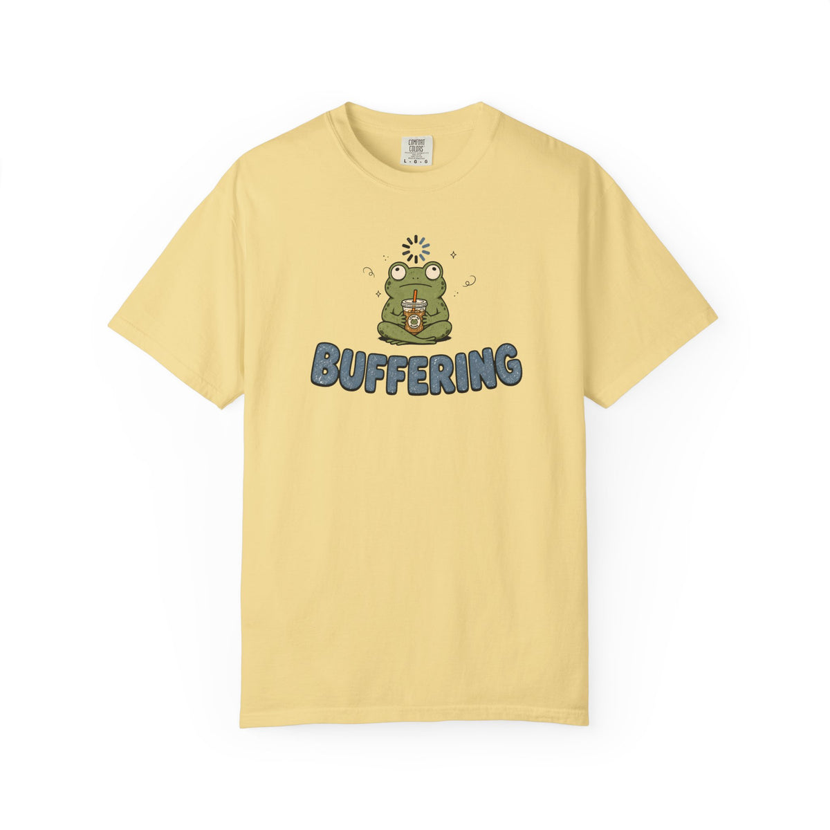 Buffering Frog T-Shirt