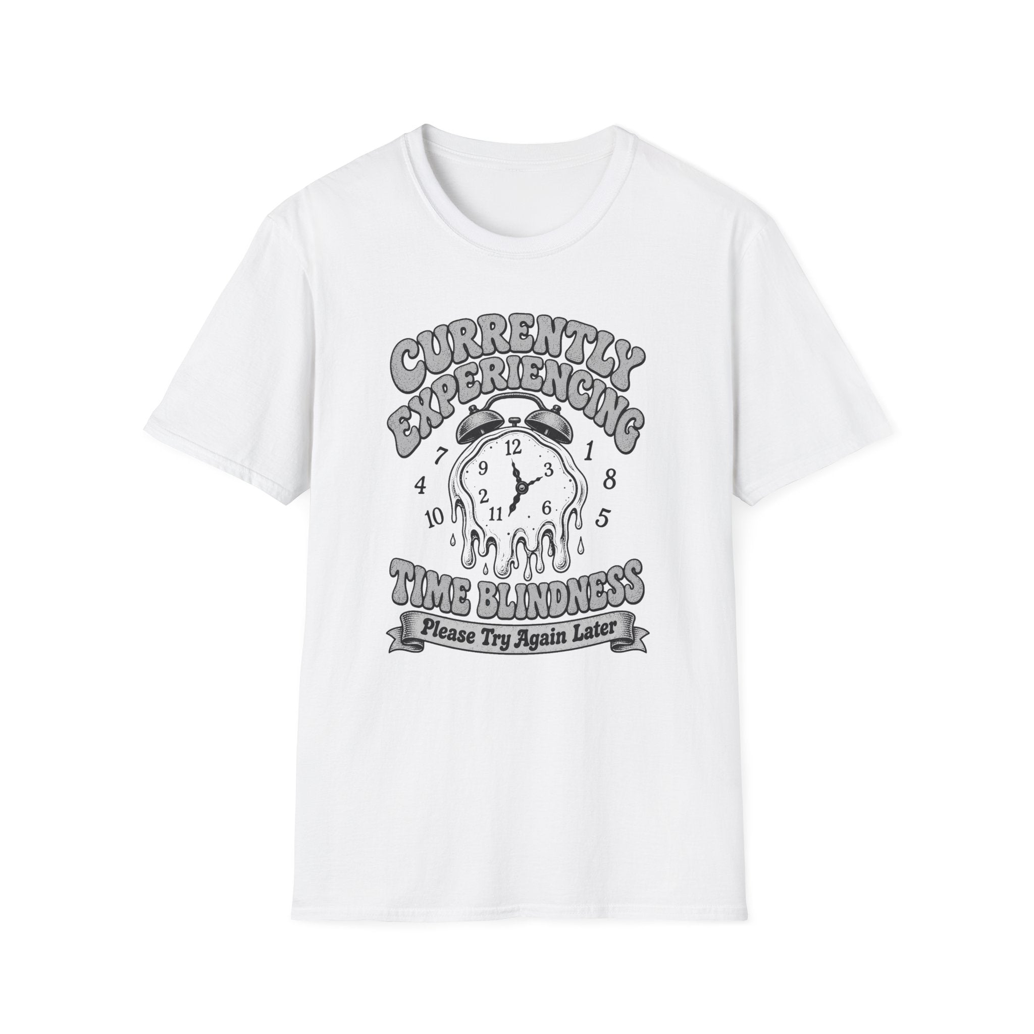 Currently Time Blindness T-Shirt