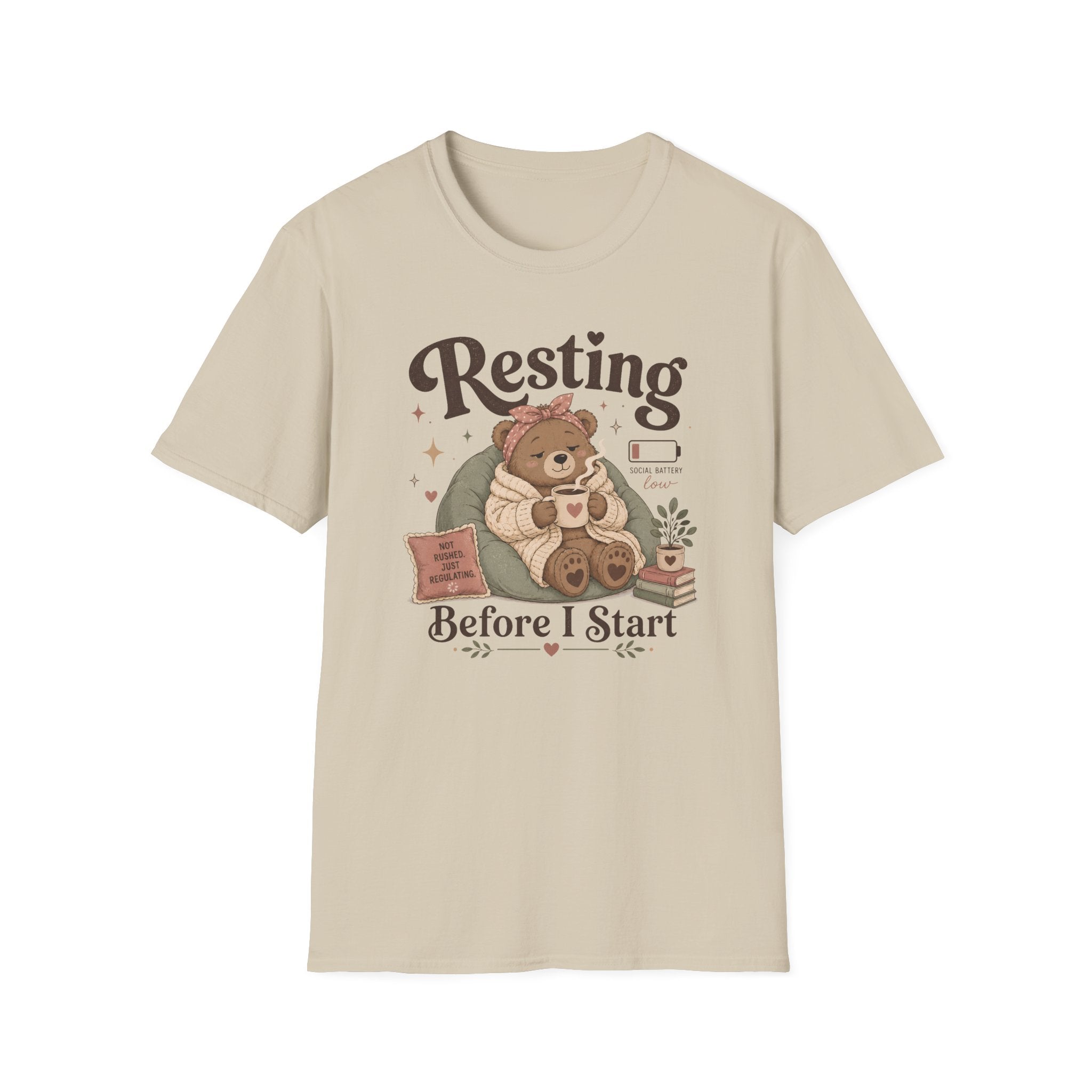 Resting Before I Start T-Shirt