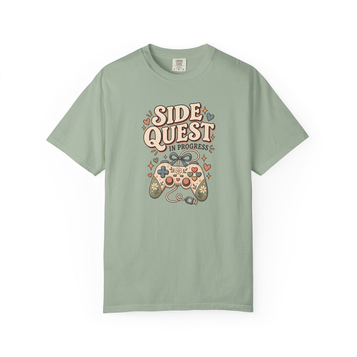 Side Quest Gaming T-Shirt