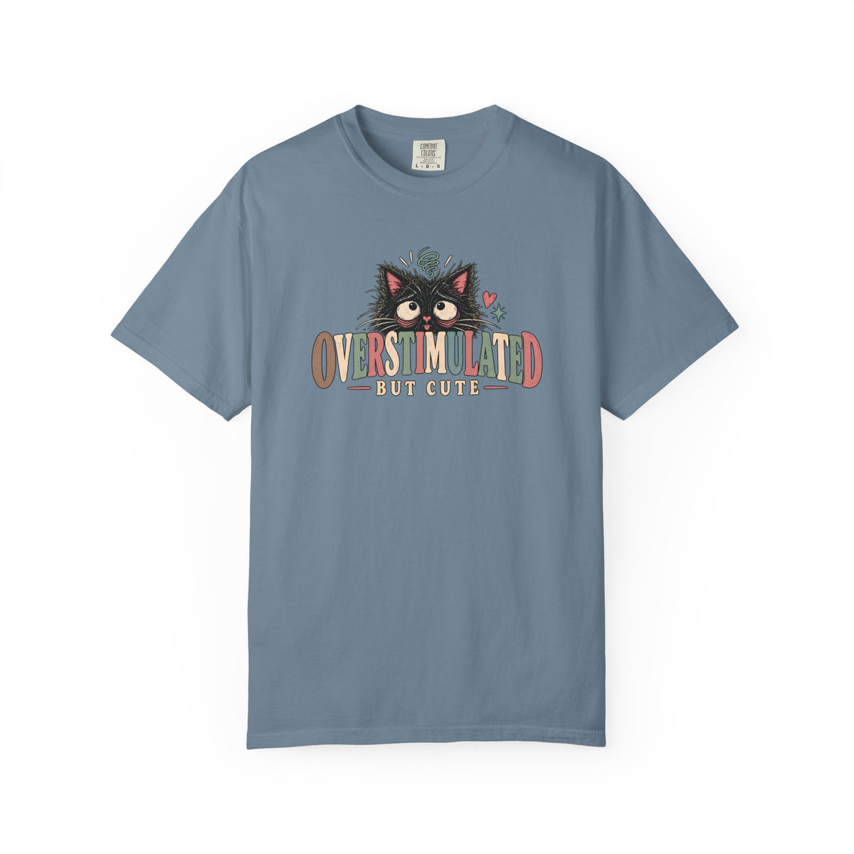 Overstimulated but cute T-Shirt