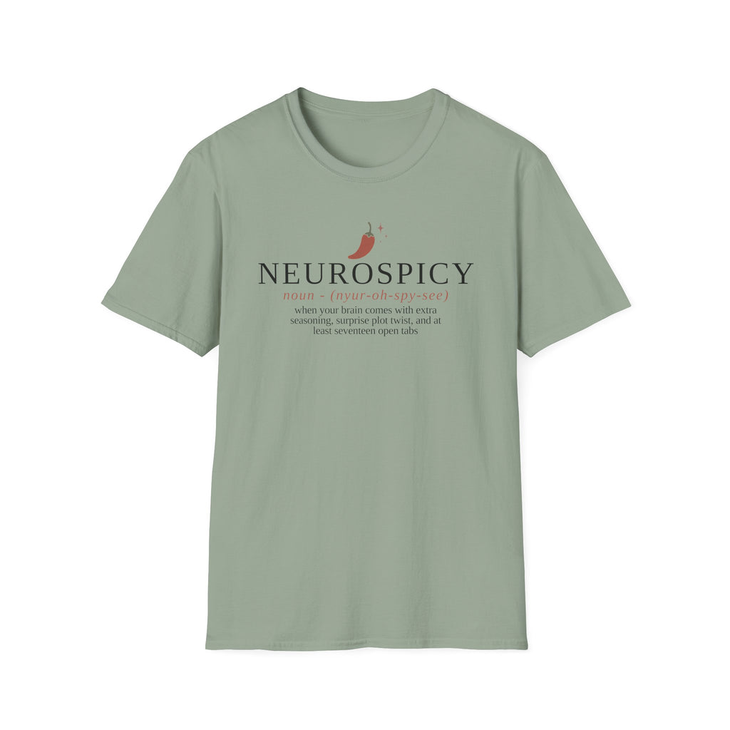Neurospicy Extra Seasoning T-Shirt