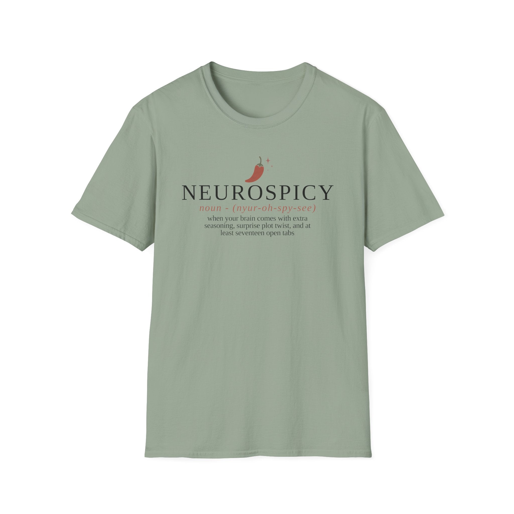 Neurospicy Extra Seasoning T-Shirt