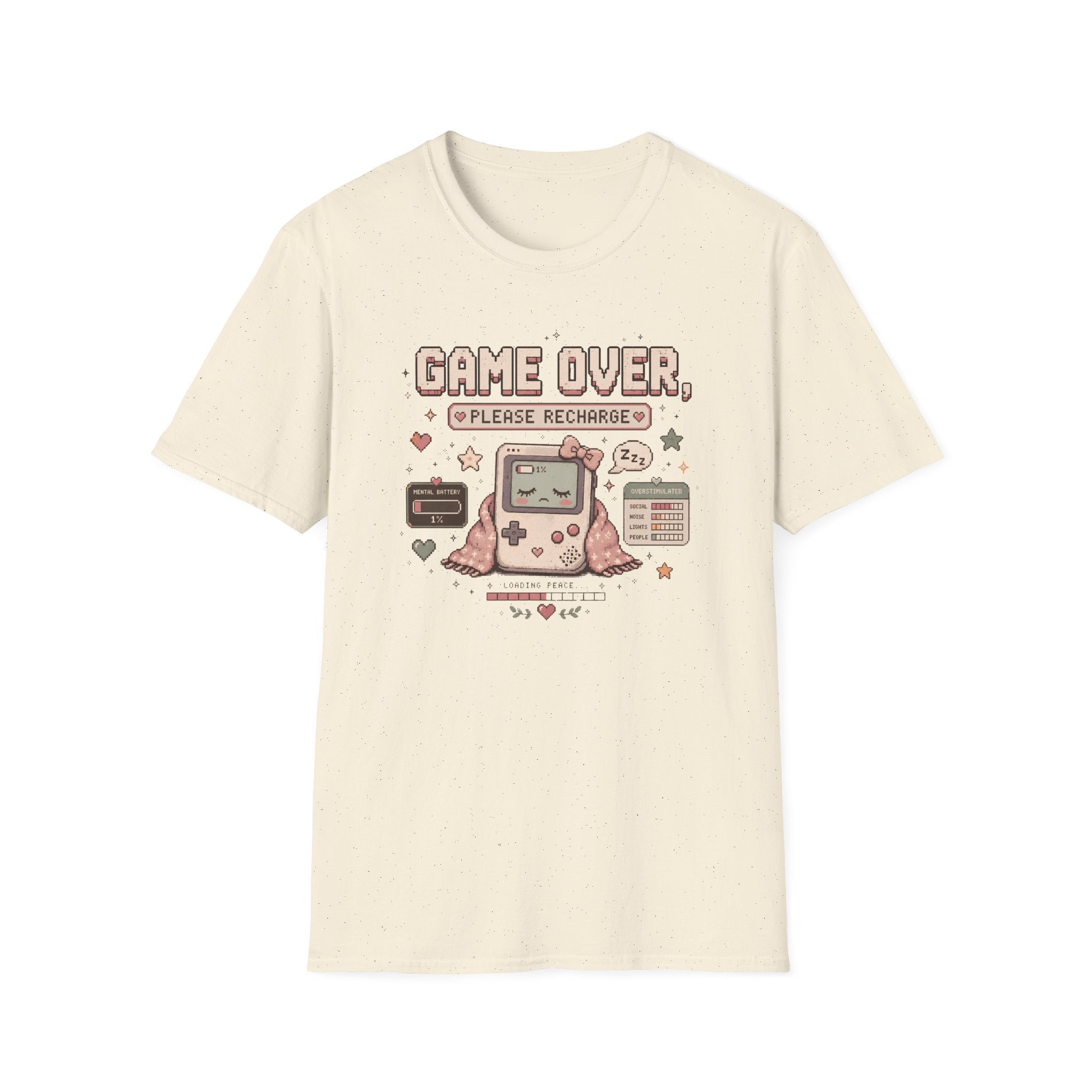 Game Over Please Recharge T-Shirt