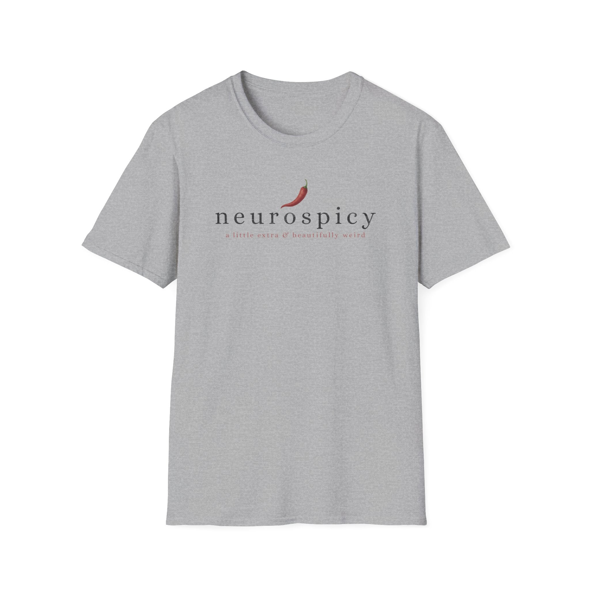 Neurospicy A little Extra Pepper T-Shirt