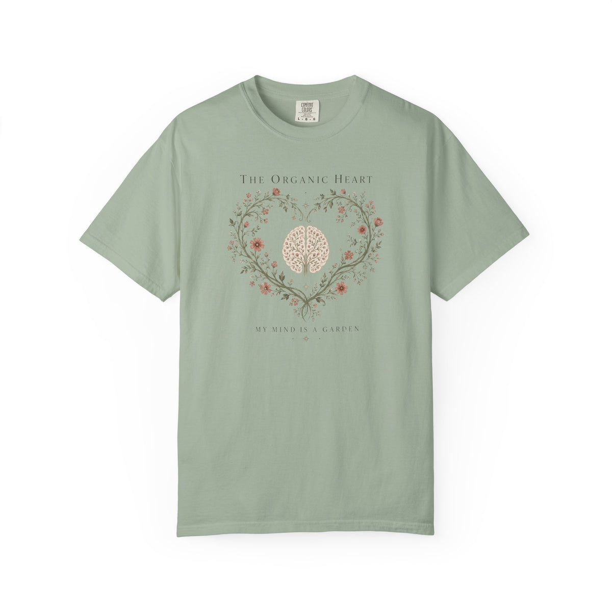 Organic Heart T-Shirt