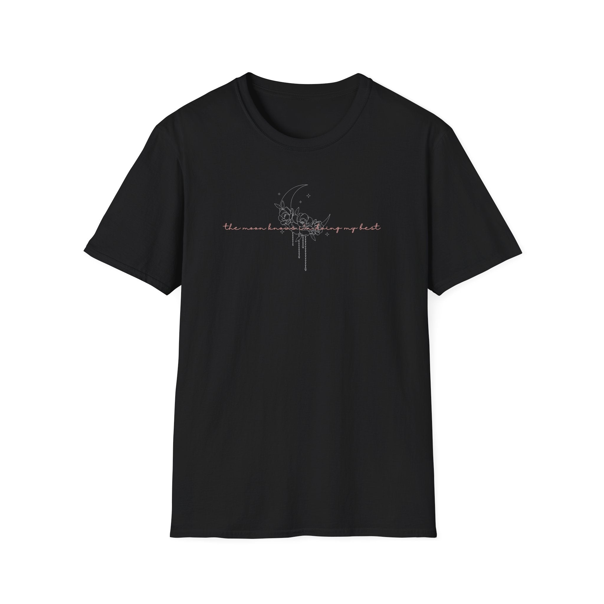 The Moon Knows T-Shirt