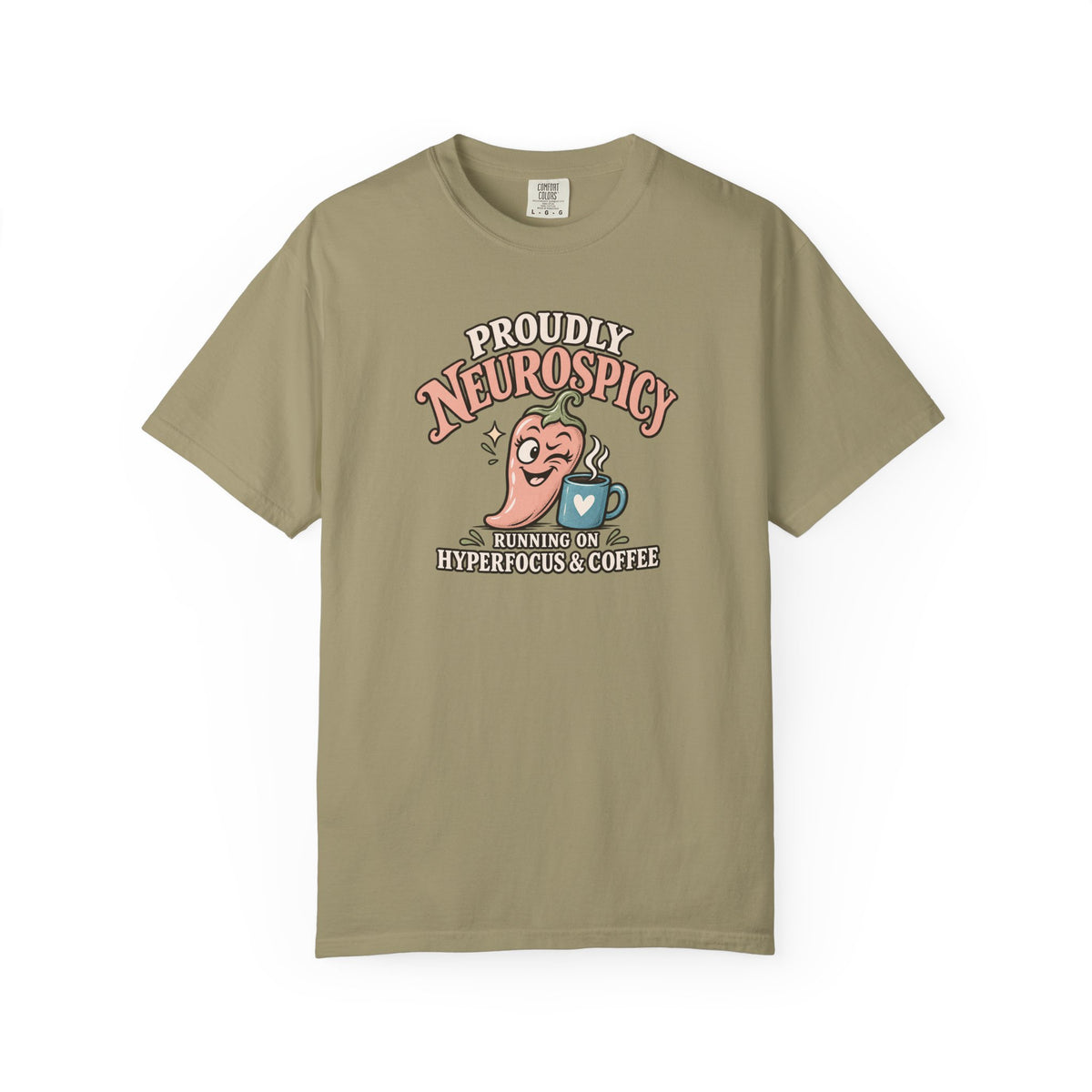 Proudly Neurospicy T-Shirt