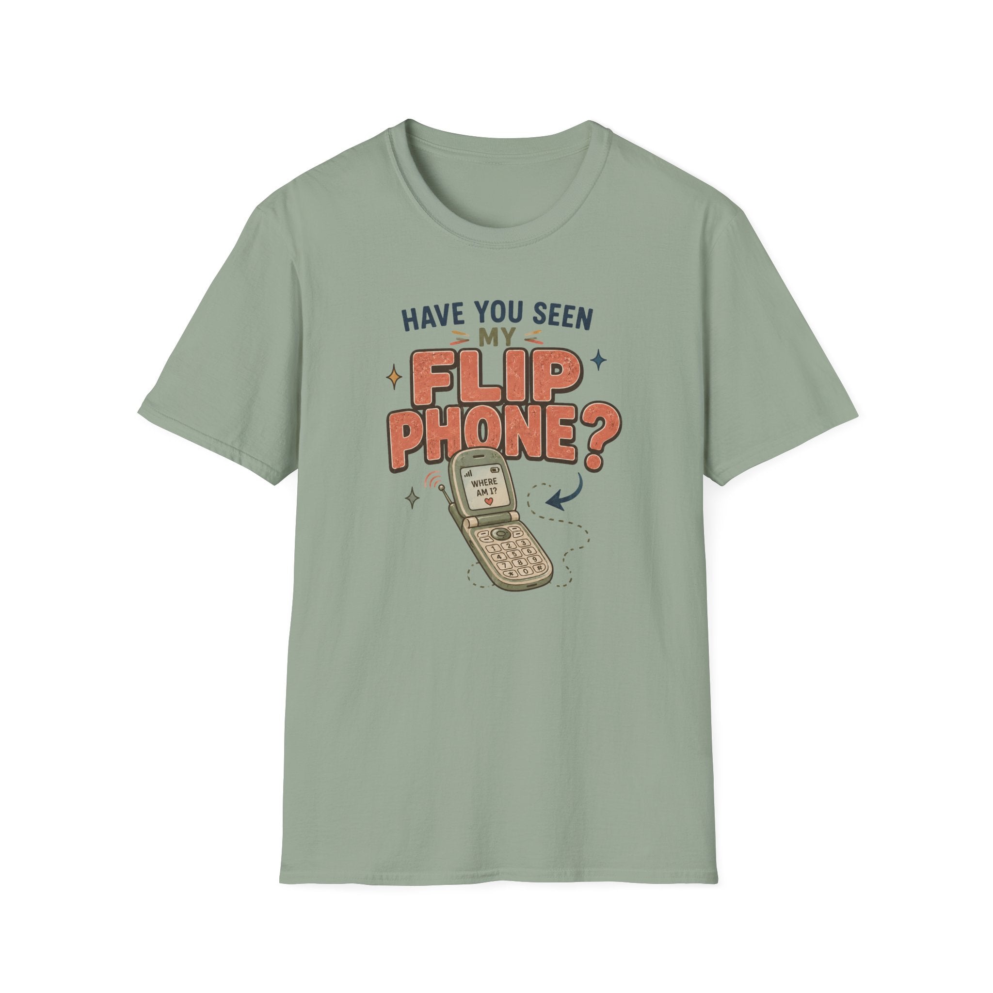 Have You Seen My Flip Phone T-Shirt