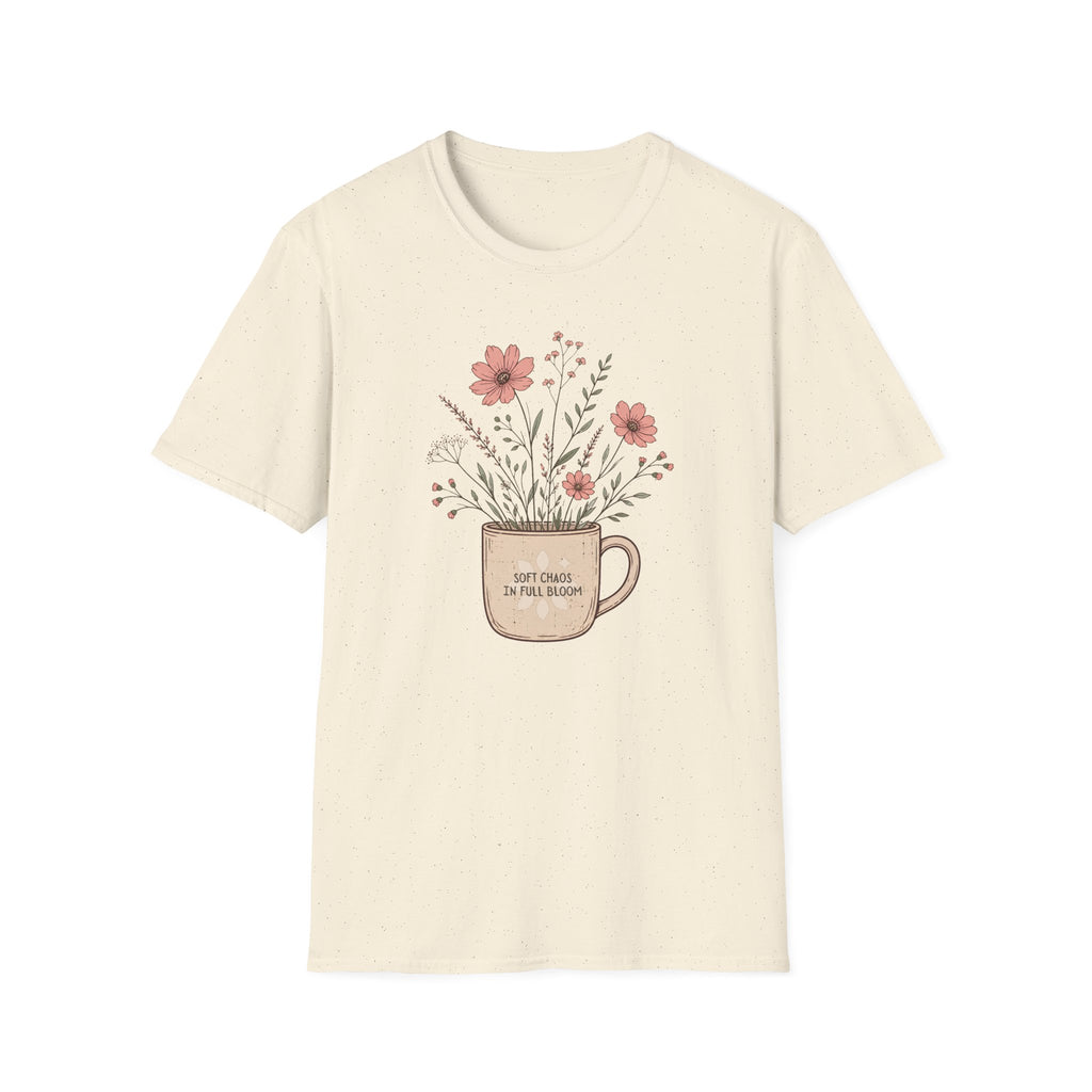 Soft Chaos In Full Bloom T-Shirt