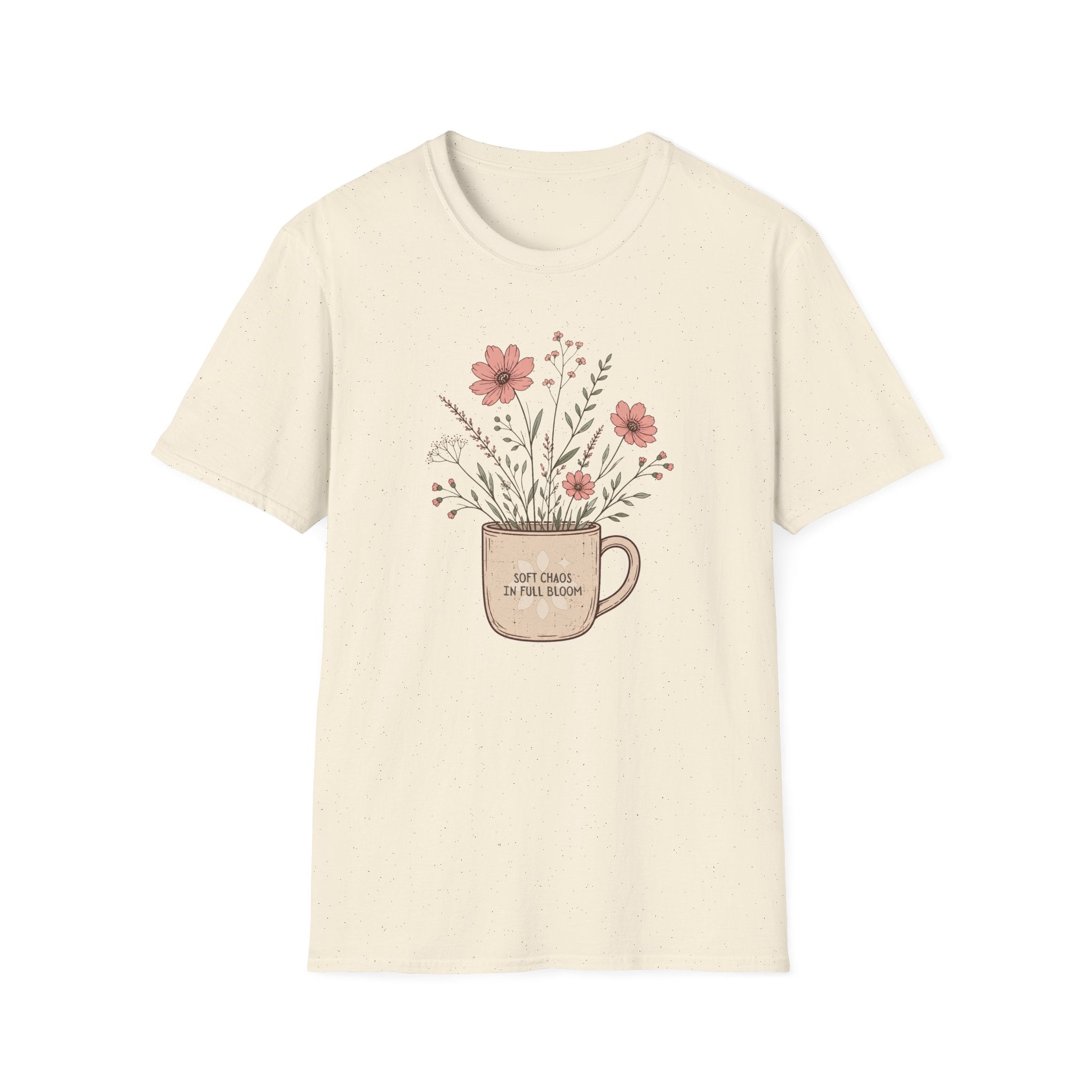 Soft Chaos In Full Bloom T-Shirt