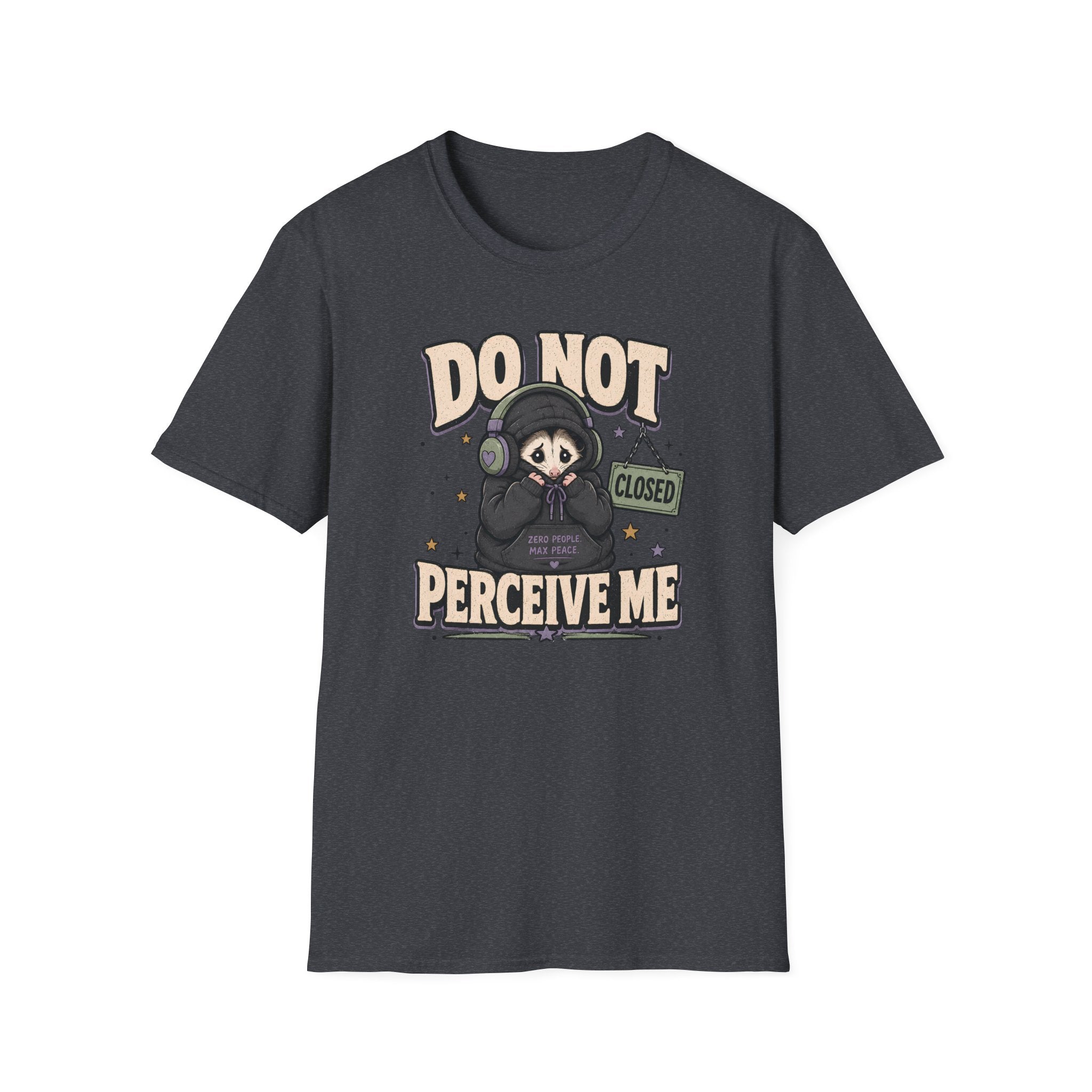 Do Not Perceive Me Possum T-Shirt