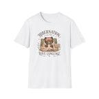 Hibernation Is My Love Language T-Shirt