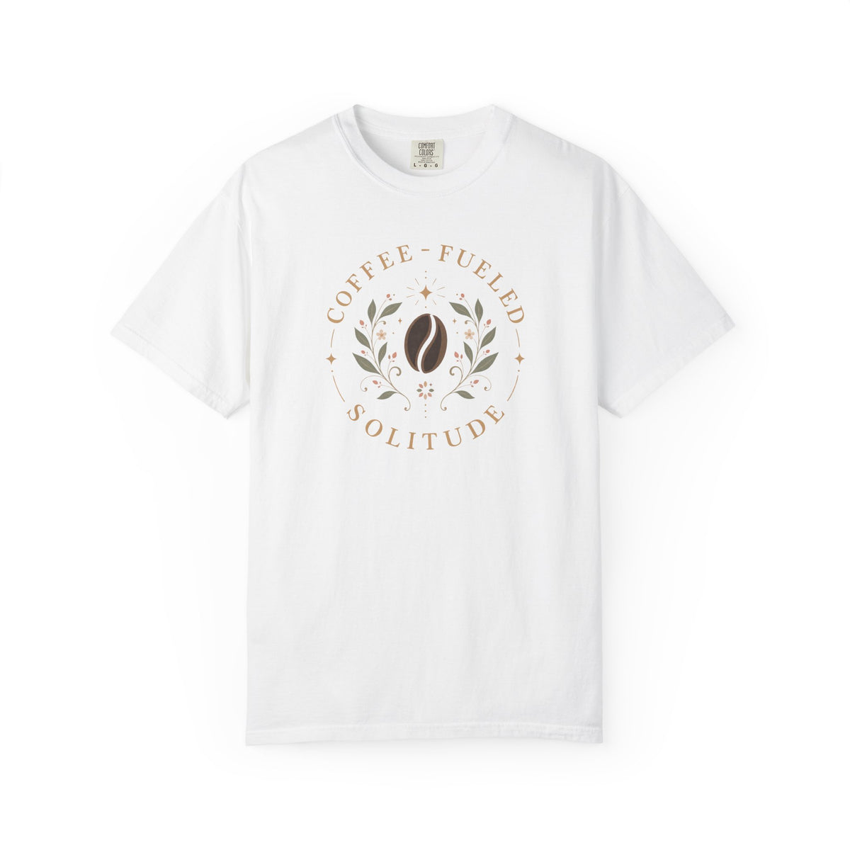 Coffee Fueled Solitude T-Shirt