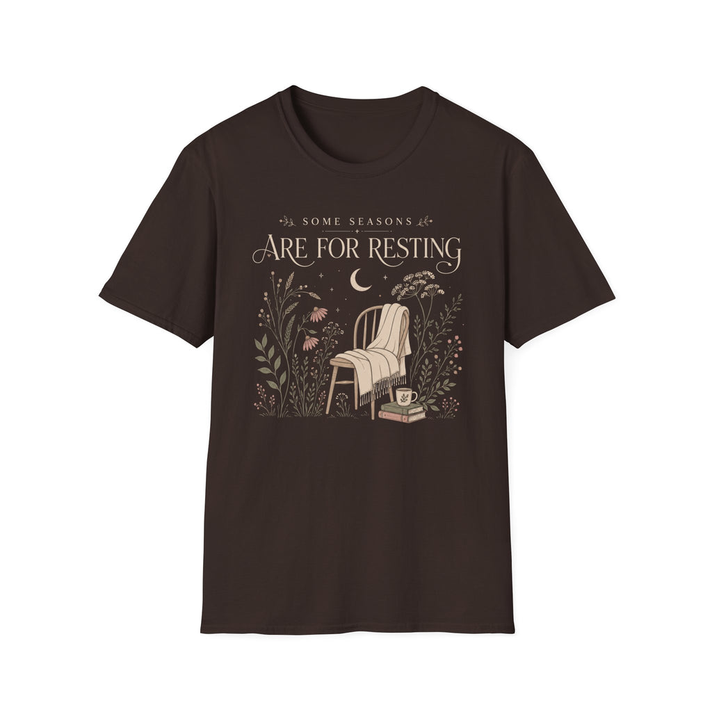 Some Seasons Are For Resting T-SHIRT