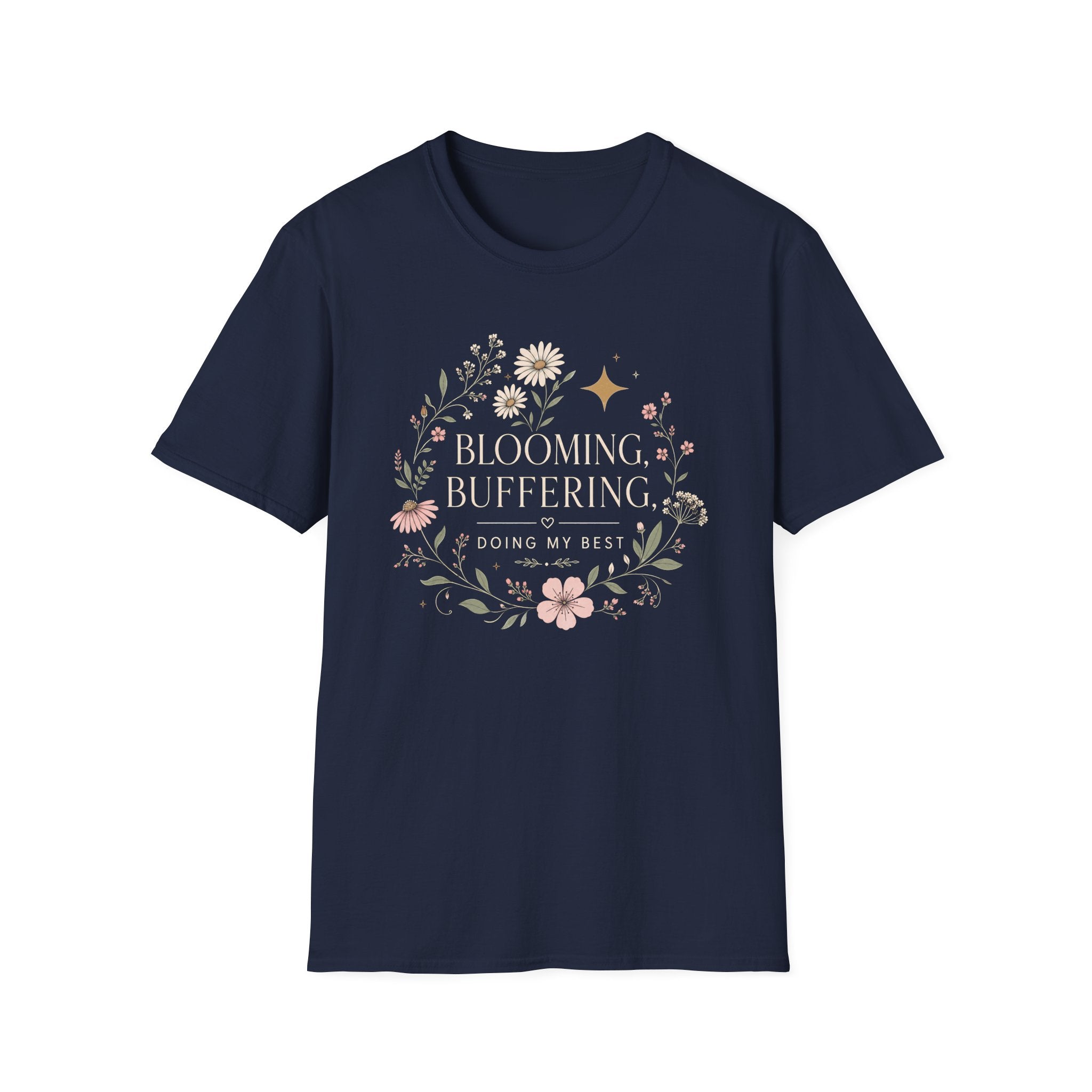 Blooming Buffering T-shirt