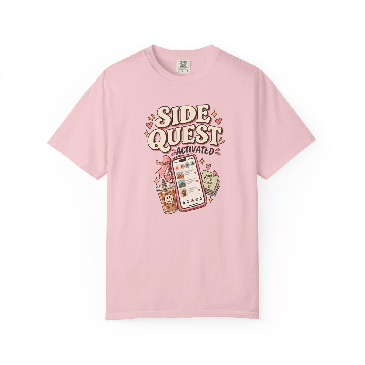 Side Quest Activated T-Shirt