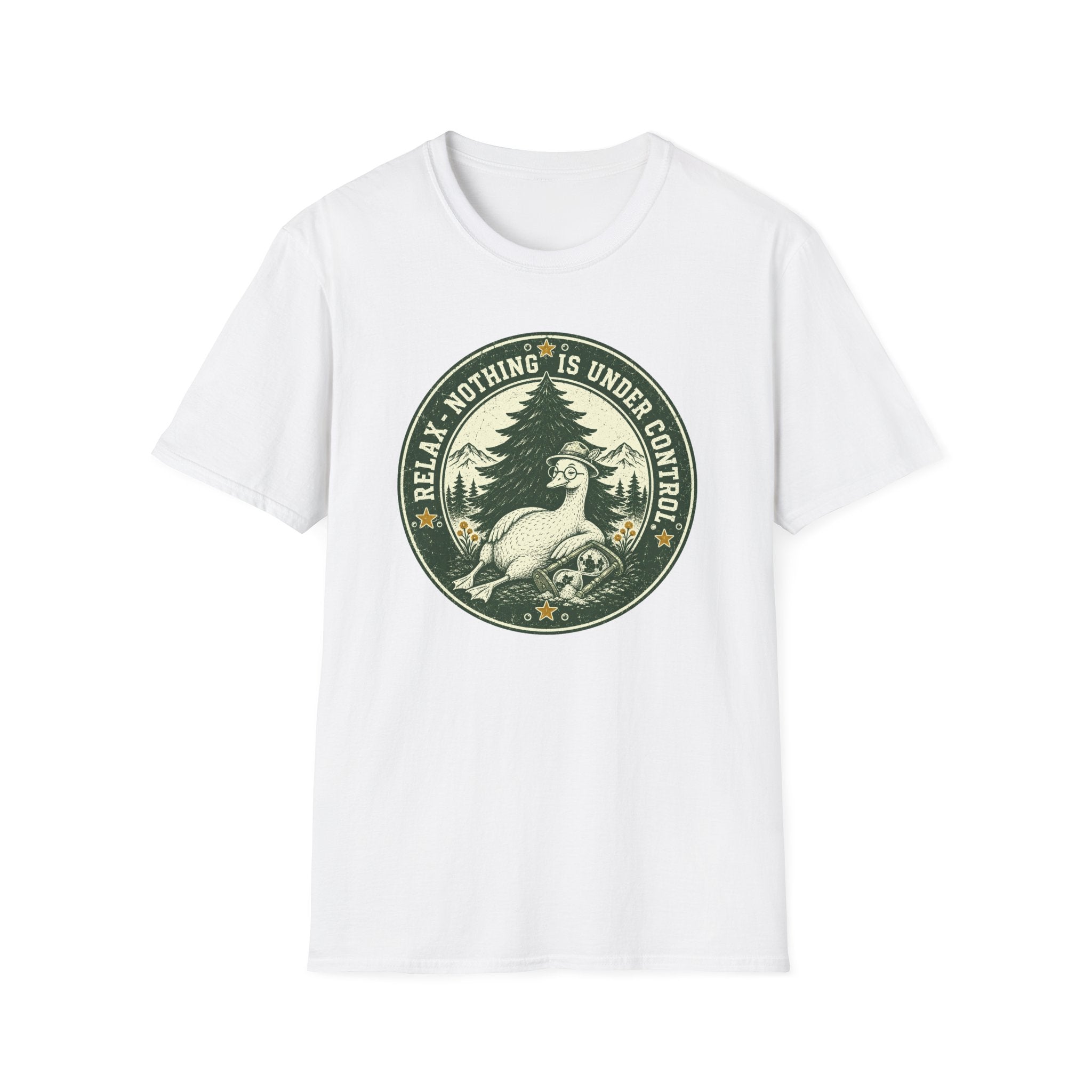 Relax-Nothing Is Under Control T-Shirt