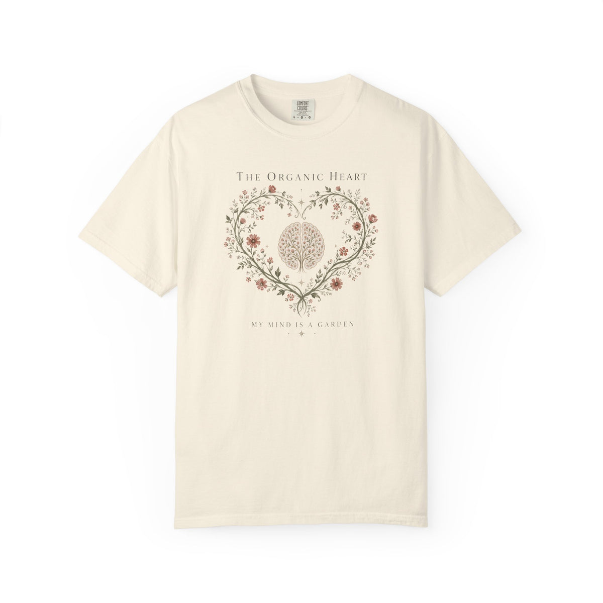Organic Heart T-Shirt