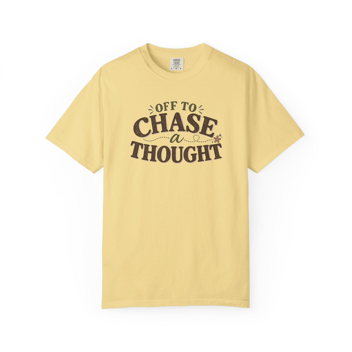 Off To Chase A Thought T-Shirt