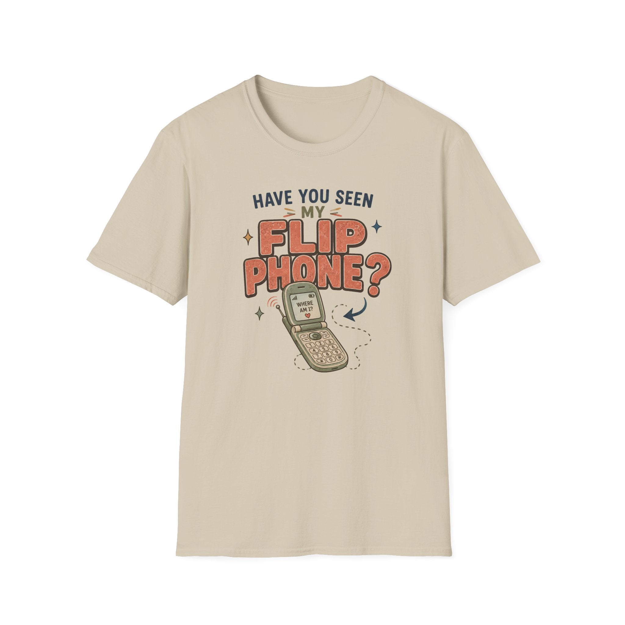 Have You Seen My Flip Phone T-Shirt