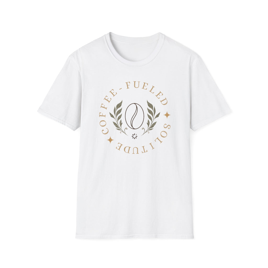 Coffee Fueled Solitude T-Shirt