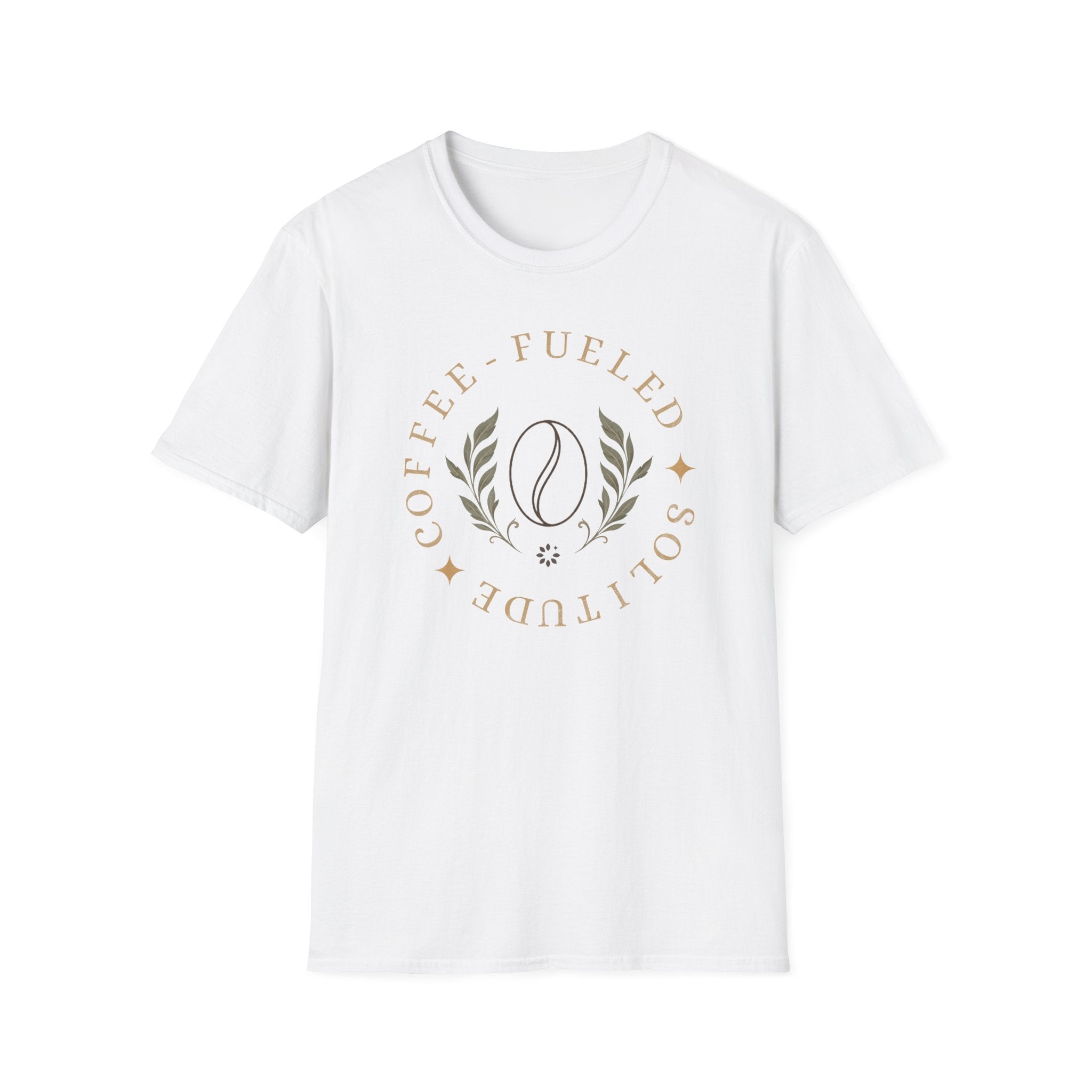 Coffee Fueled Solitude T-Shirt