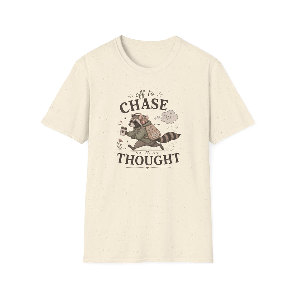 Off To Chase A Thought T-Shirt