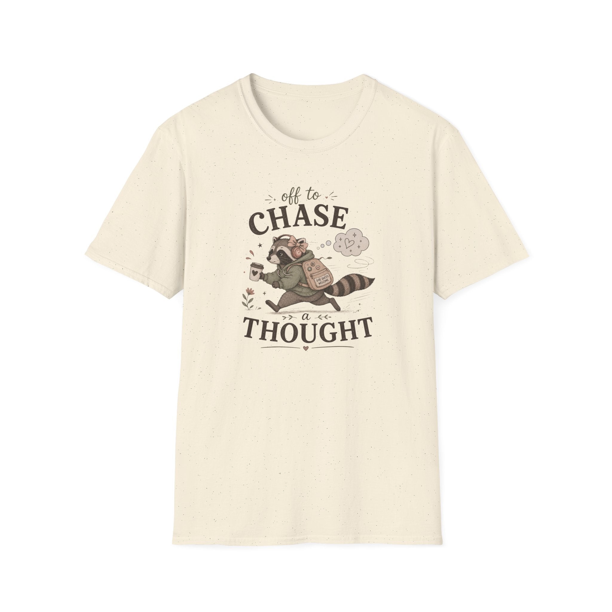 Off To Chase A Thought T-Shirt