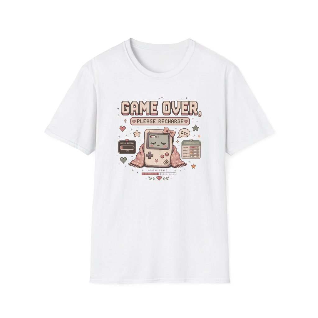 Game Over Please Recharge T-Shirt